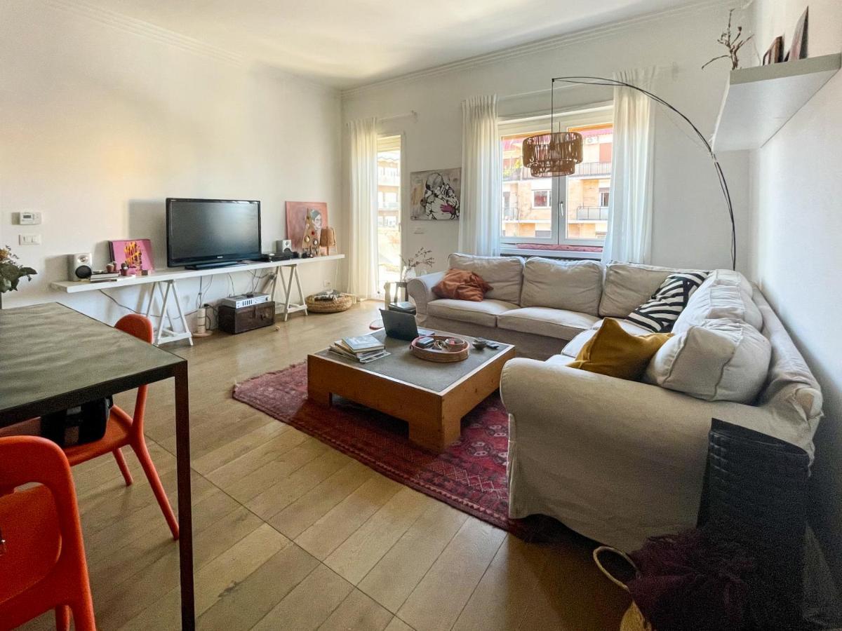 Trilocale Zona Montesacro Leilighet Roma Eksteriør bilde