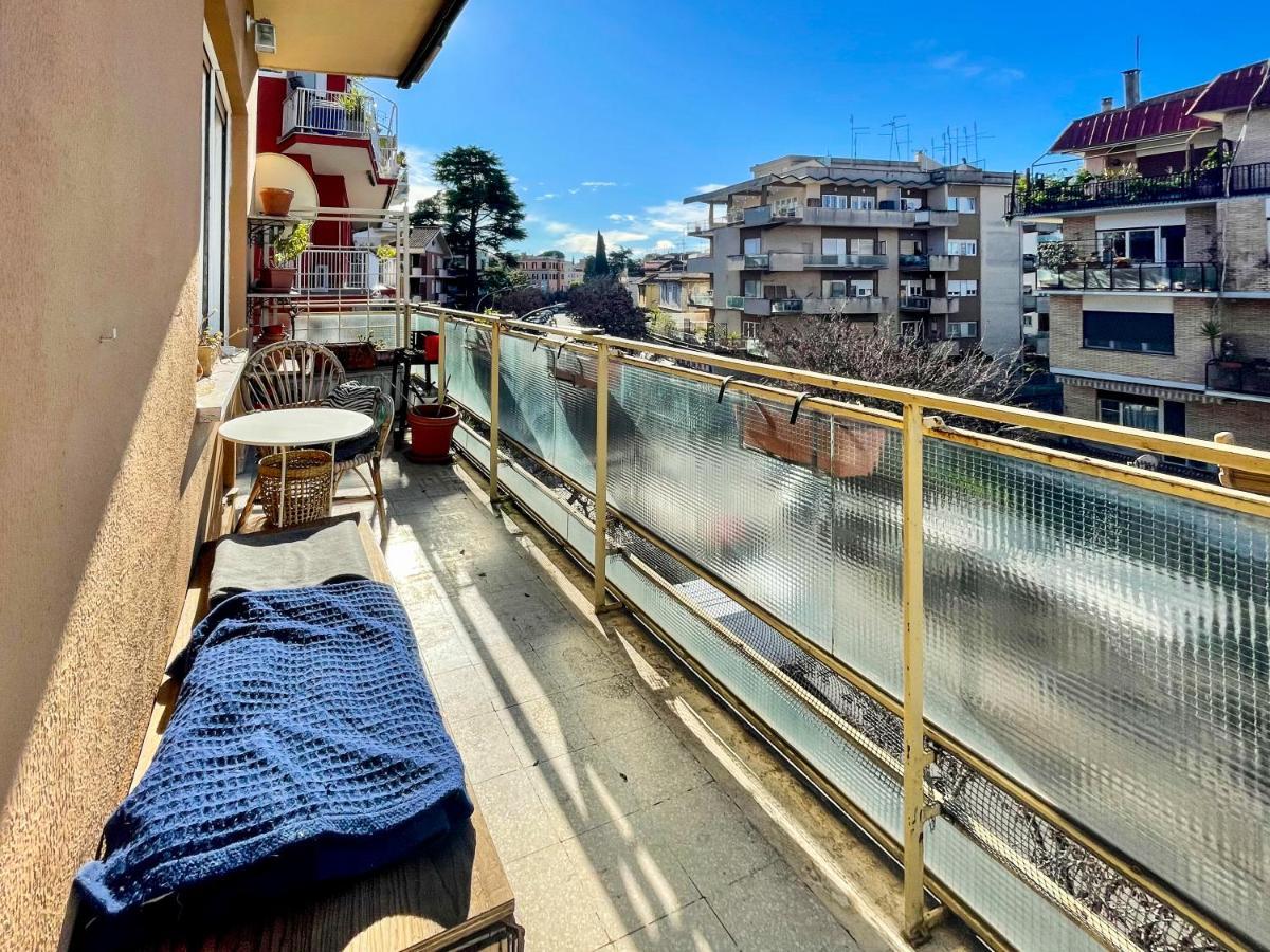 Trilocale Zona Montesacro Leilighet Roma Eksteriør bilde